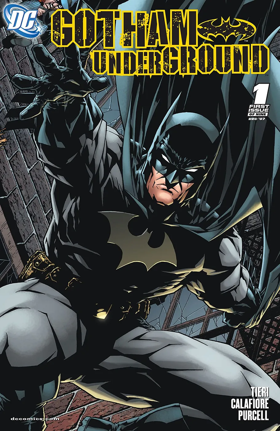 Cover of Gotham Underground #1
