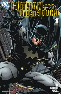 Cover of Gotham Underground #1