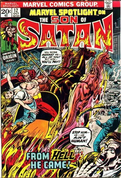 Cover of Marvel Spotlight #12