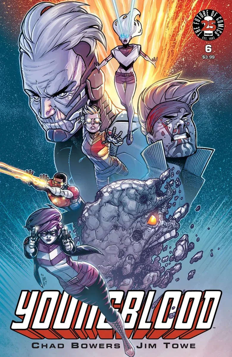 Cover of Youngblood #6