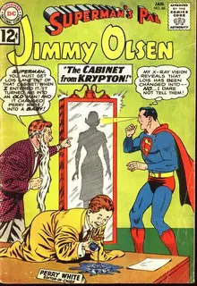 Cover of Superman's Pal, Jimmy Olsen #66