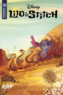 Cover of Lilo & Stitch #3
