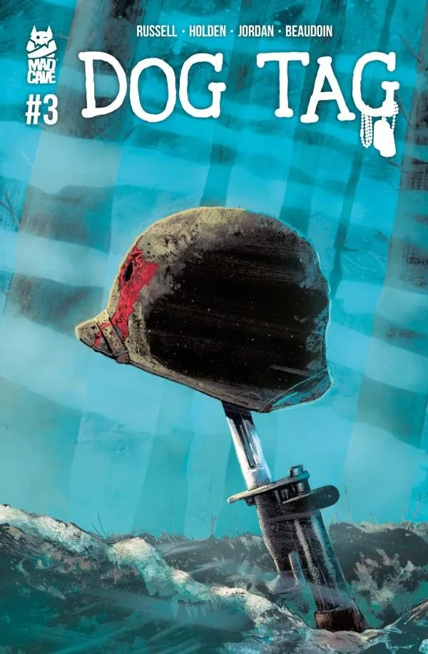 Cover of Dog Tag #3