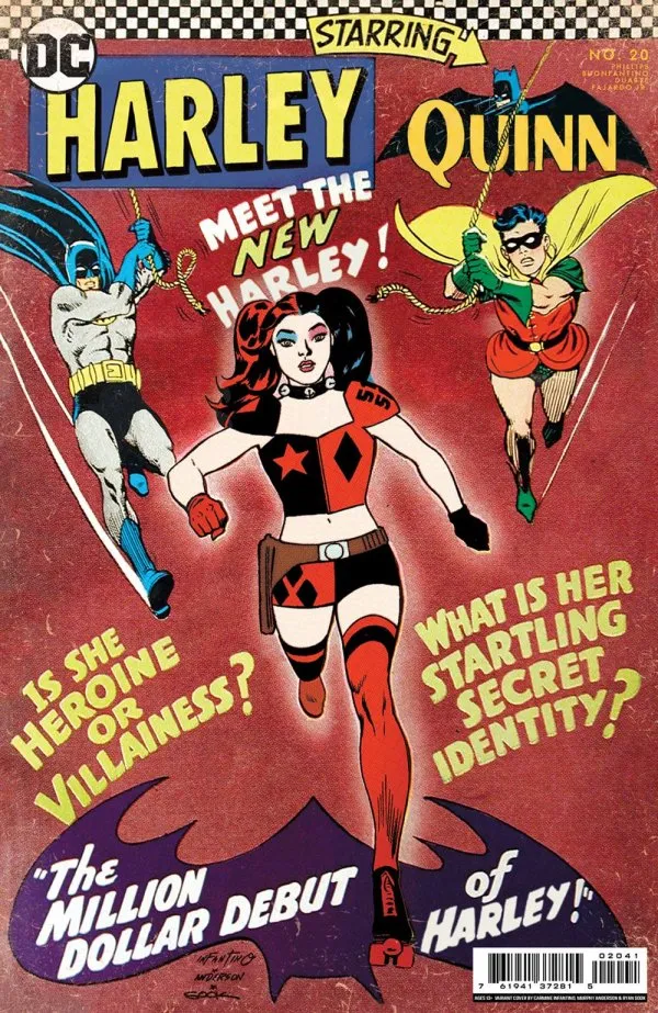 Cover of Harley Quinn #20