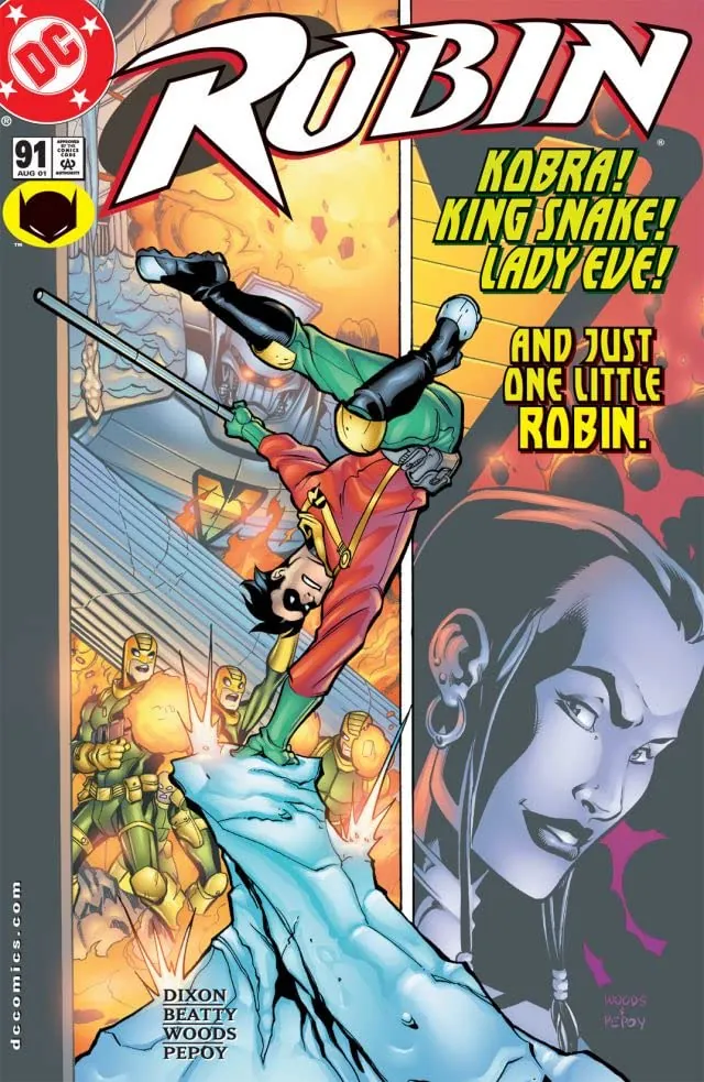 Cover of Robin #91