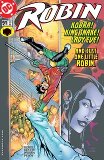 Cover of Robin #91