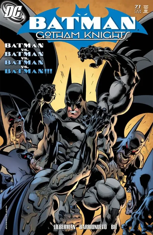 Cover of Batman: Gotham Knights #71