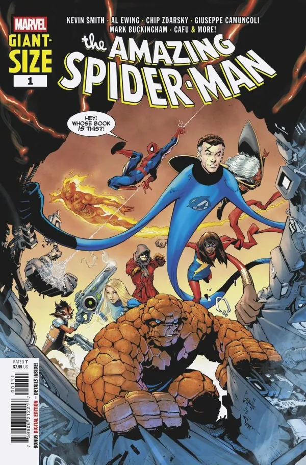 Cover of Giant-Size Amazing Spider-Man #1