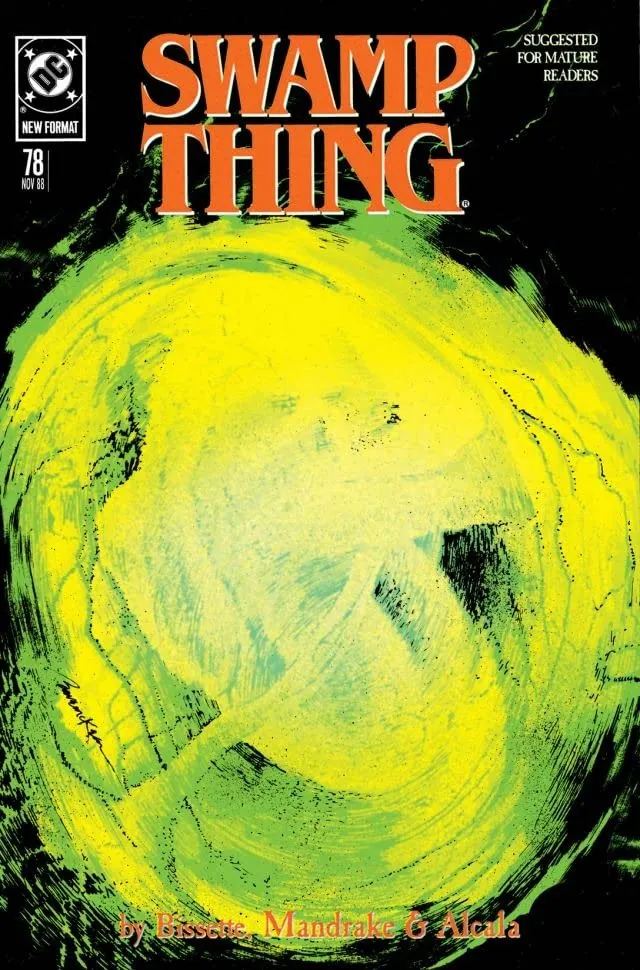Cover of Swamp Thing #78