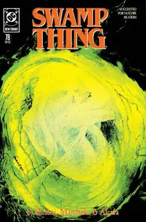 Cover of Swamp Thing #78
