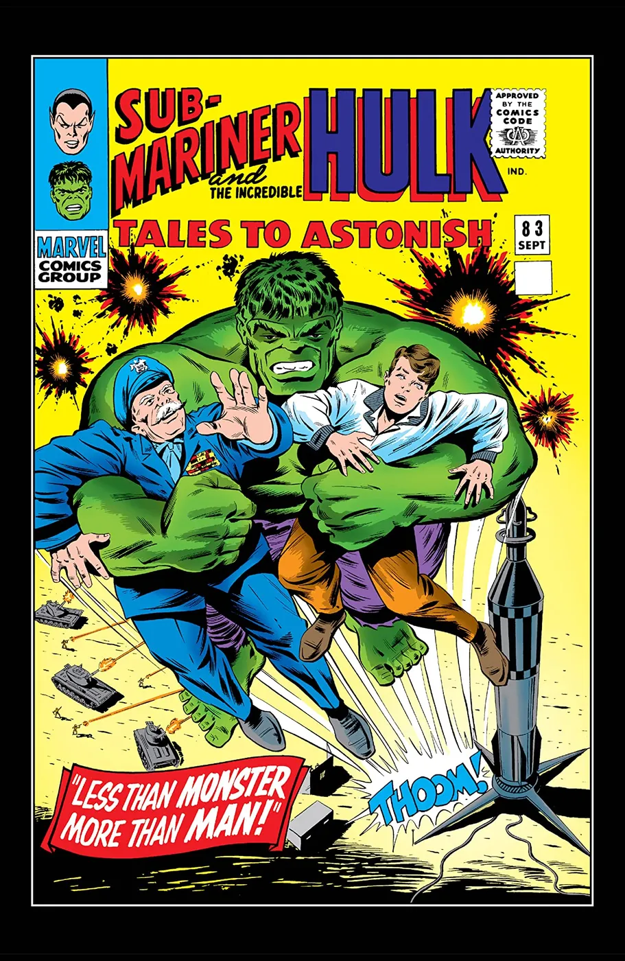 Cover of Tales to Astonish #83