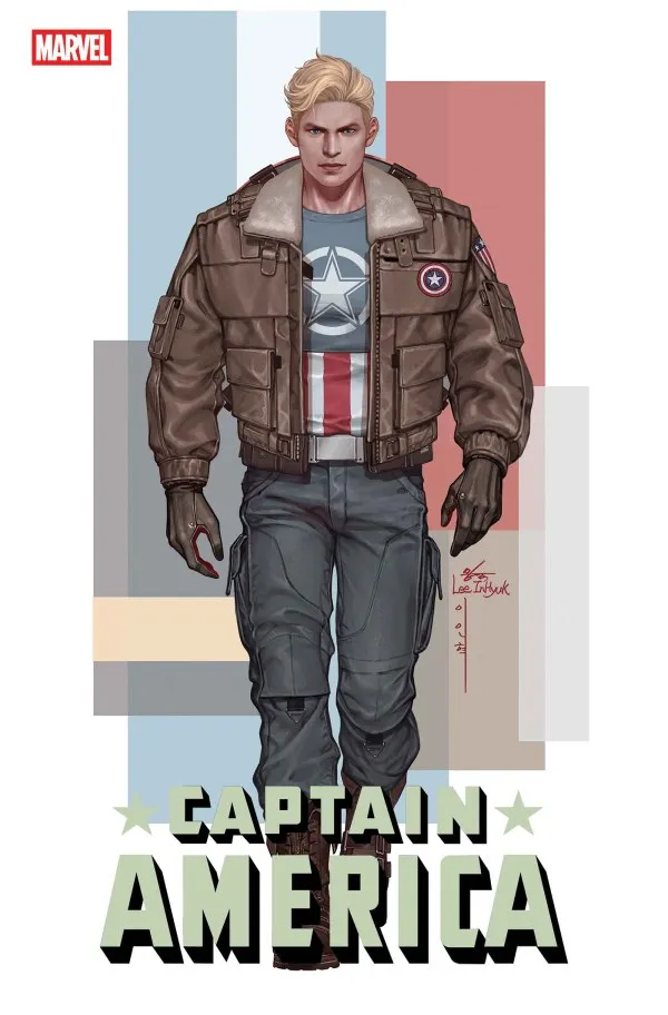 Cover of Captain America #5 (776)