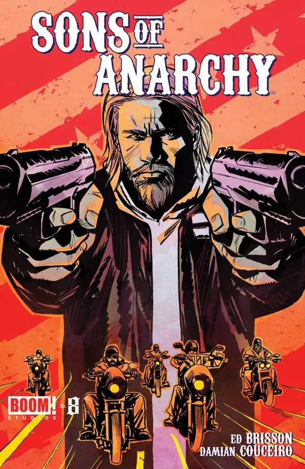 Cover of Sons of Anarchy #8