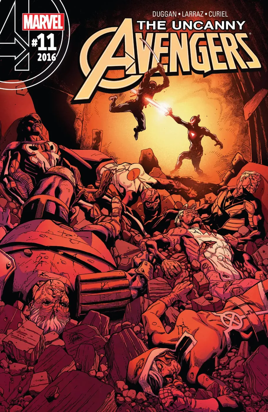 Cover of Uncanny Avengers #11