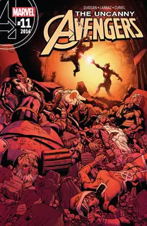 Cover of Uncanny Avengers #11