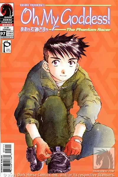 Cover of Oh My Goddess! #97