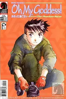Cover of Oh My Goddess! #97
