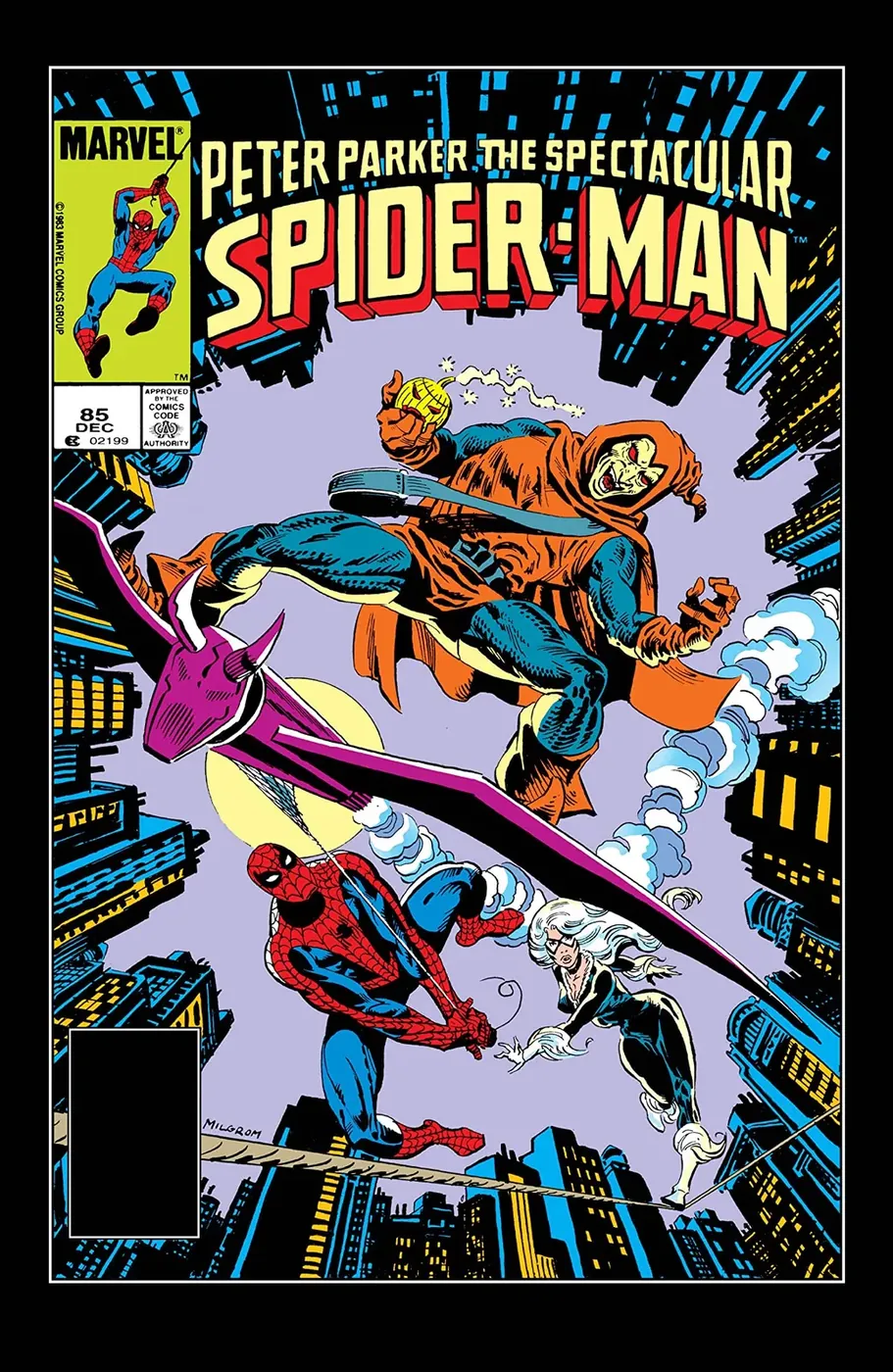 Cover of The Spectacular Spider-Man #85
