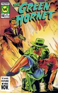 Cover of The Green Hornet #15