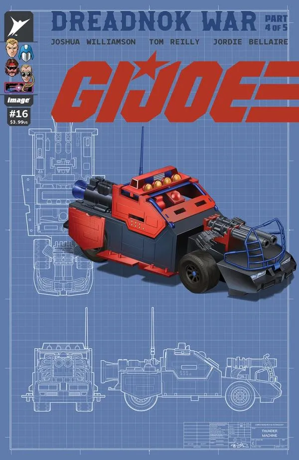 Cover of G.I. Joe #16