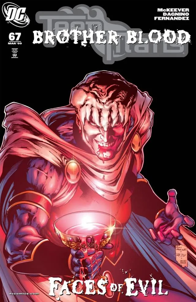 Cover of Teen Titans #67