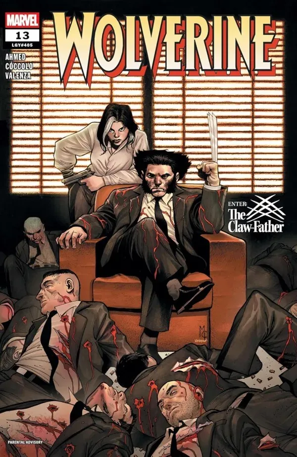 Cover of Wolverine #13 (405)