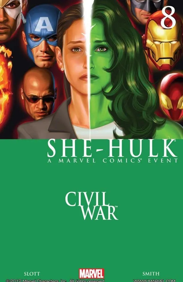 Cover of She-Hulk #8