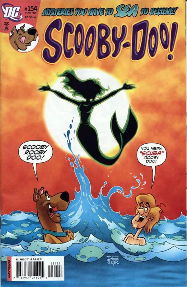 Cover of Scooby-Doo #154