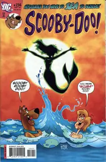 Cover of Scooby-Doo #154