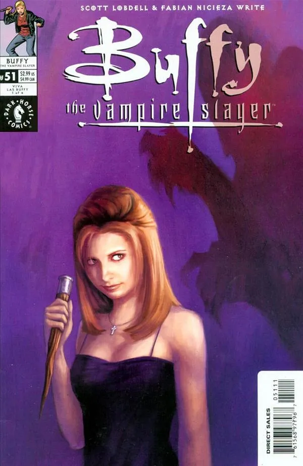 Cover of Buffy the Vampire Slayer #51