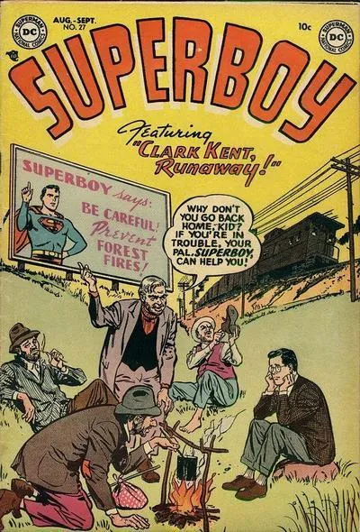 Cover of Superboy #27