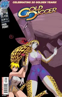 Cover of Gold Digger #135