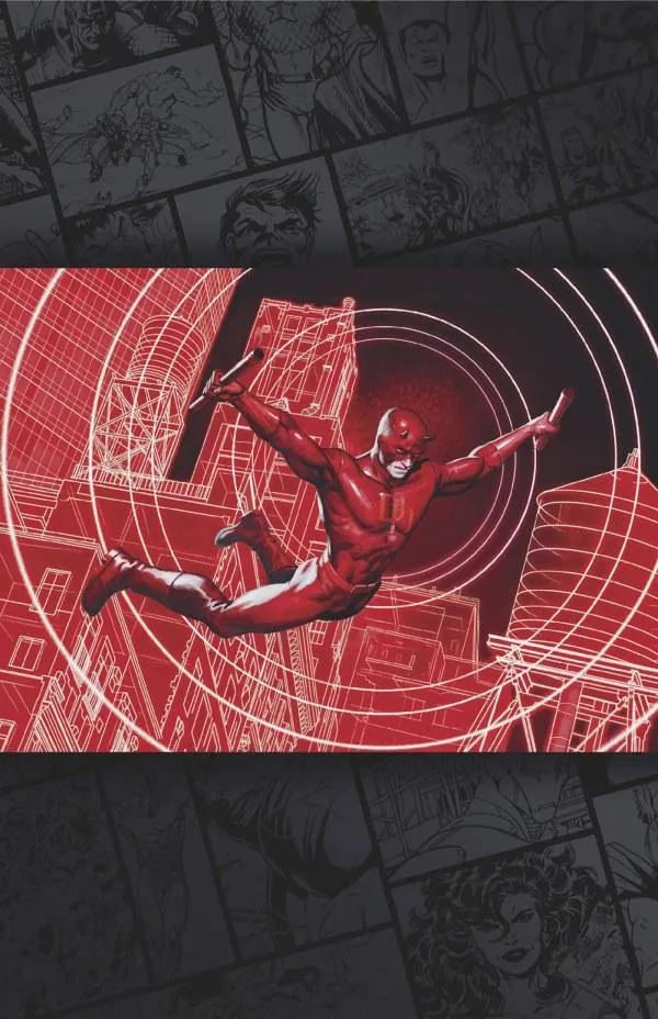 Cover of Daredevil #4 (691)