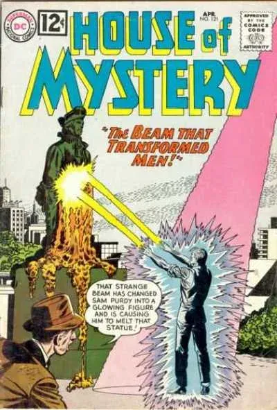 Cover of House of Mystery #121