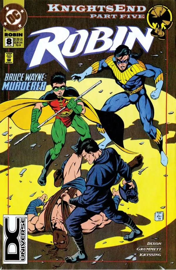 Cover of Robin #8
