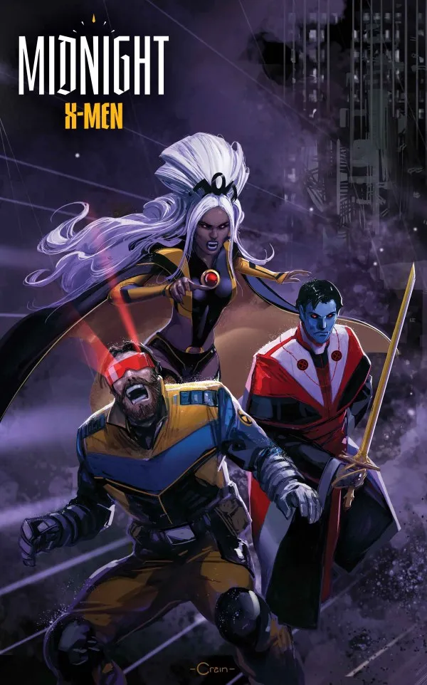 Cover of Midnight X-Men #1