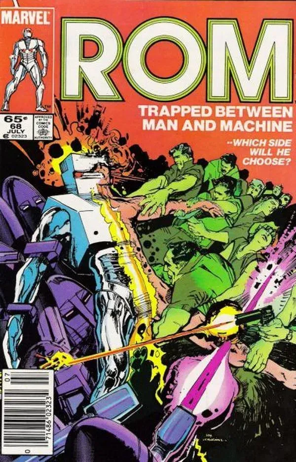 Cover of Rom #68