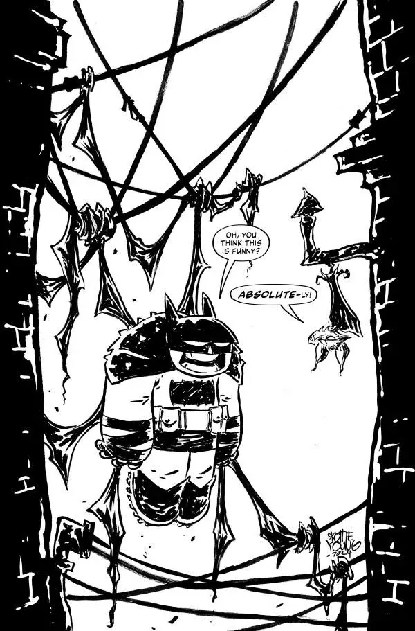 Cover of Absolute Batman #1