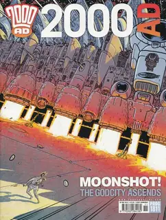 Cover of 2000 AD #1811