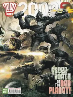 Cover of 2000 AD #1801