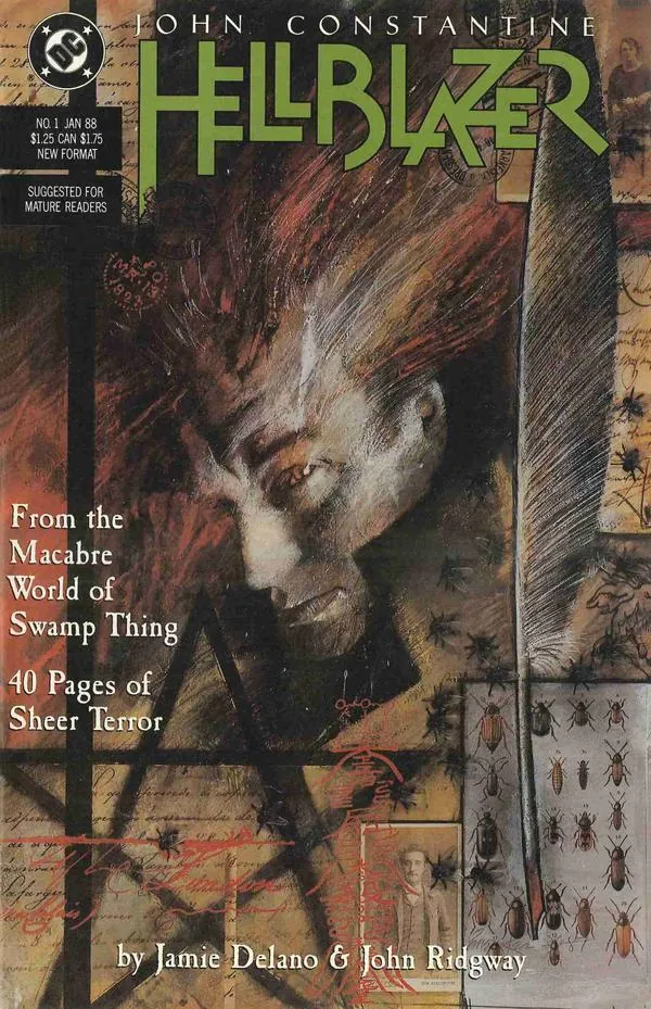 Cover of Hellblazer #1