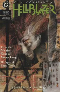 Cover of Hellblazer #1