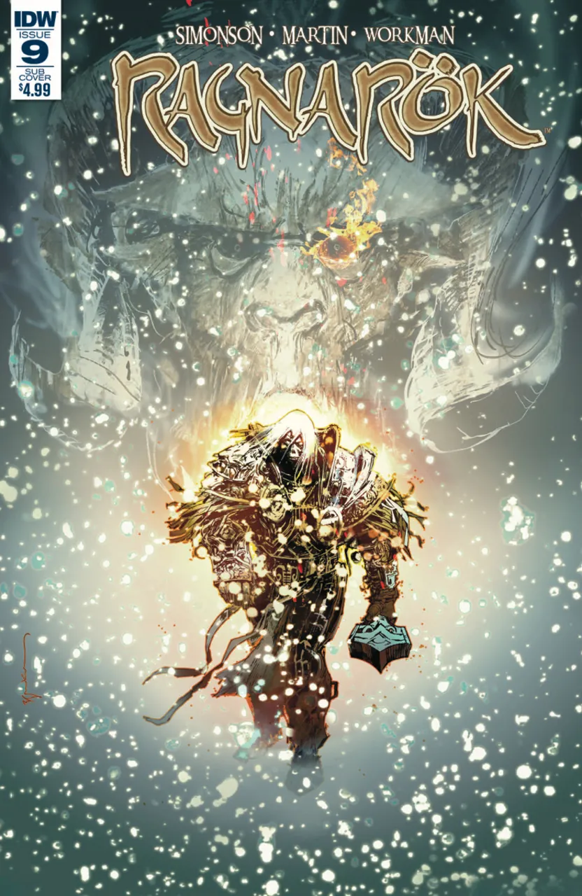 Cover of Ragnarök #9