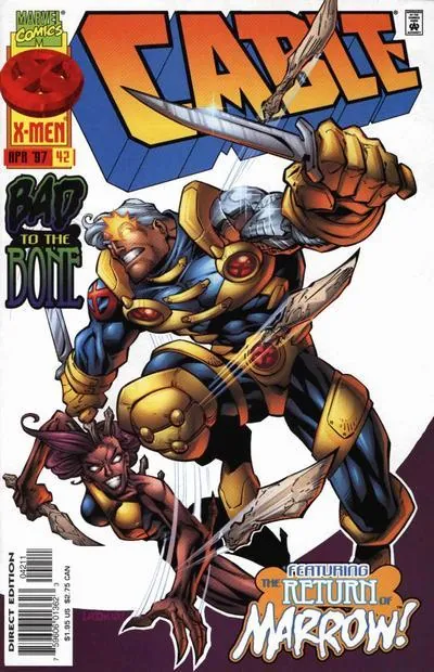 Cover of Cable #42