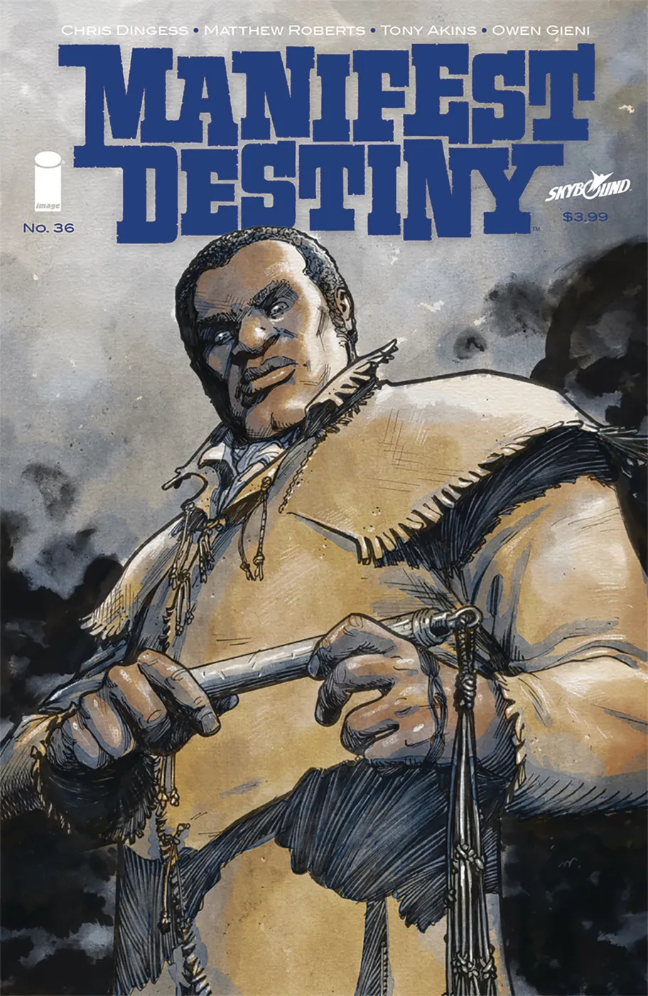 Cover of Manifest Destiny #36