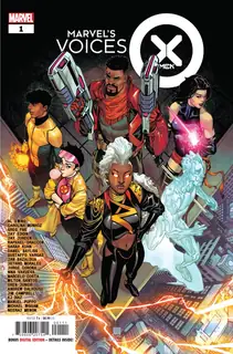 Cover of Marvel's Voices: X-Men #1