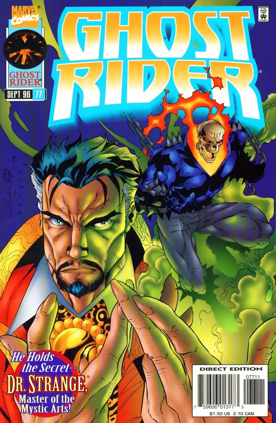 Cover of Ghost Rider #77
