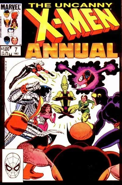 Cover of X-Men Annual #7