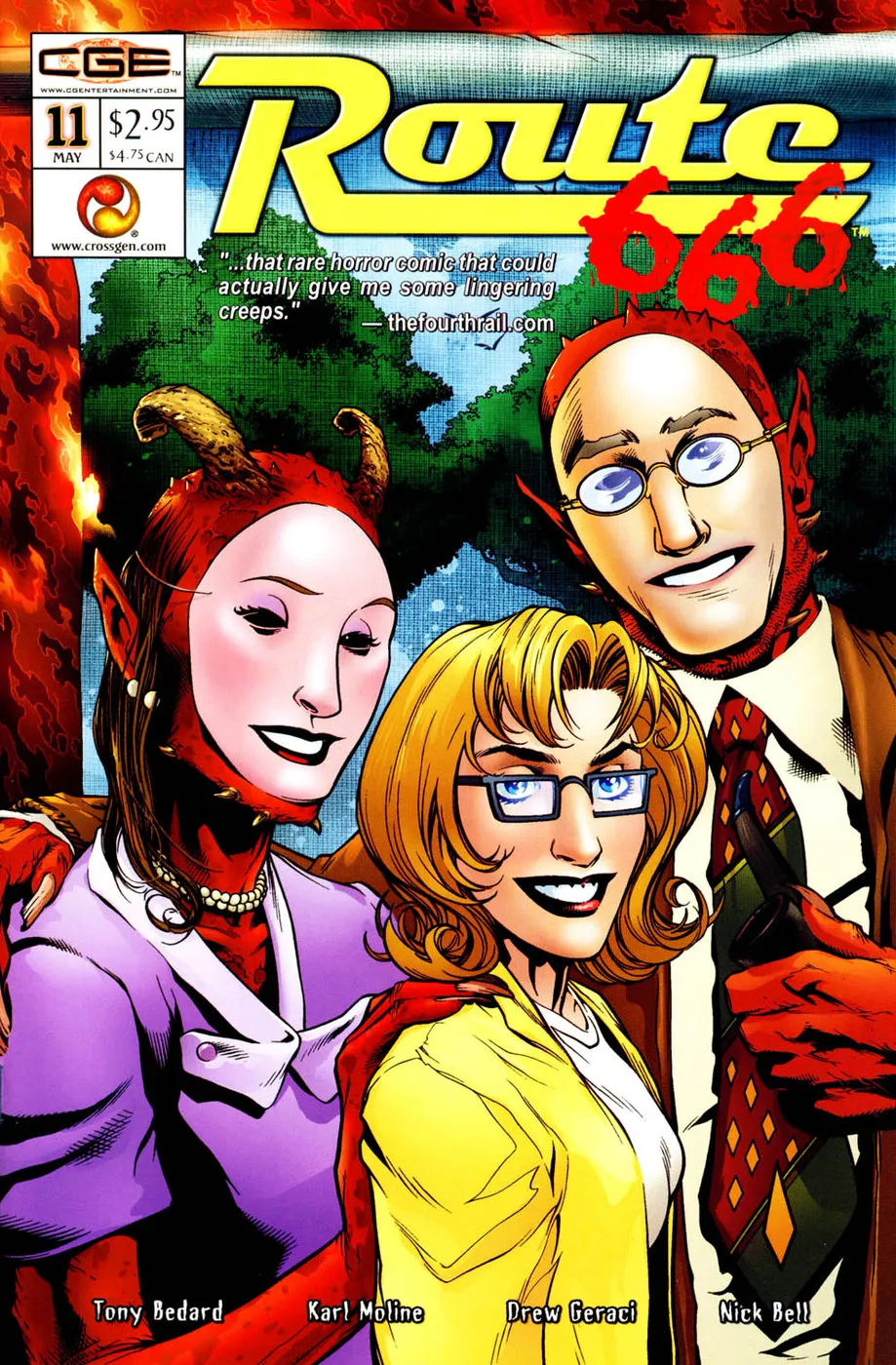 Cover of Route 666 #11