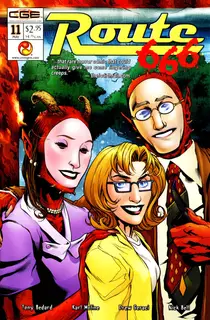 Cover of Route 666 #11